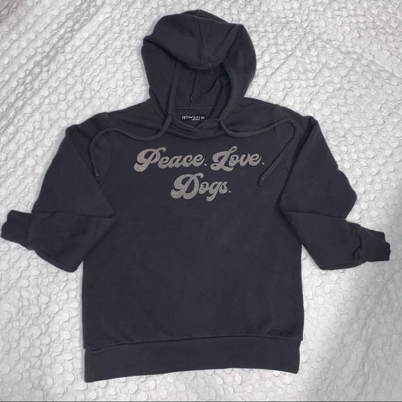 • Fifth Sun • Hoodie W  Kangaroo Pouch, Drawstring • - Picture 4 of 4